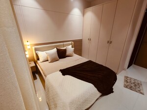 Bedroom in 2 BHK Apartment at Kohinoor Highland, Dombivli East – for Sale