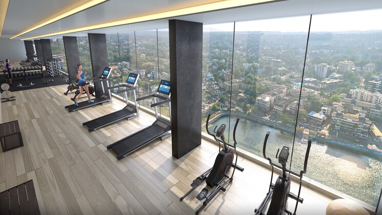 Gym, shripal-sattva 1 Bedroom 384 Sq.Ft. Apartment In Vasai West Palghar 9032317