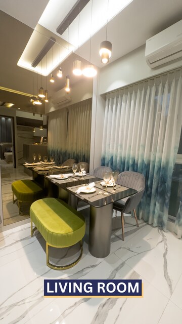 1 BHK Apartment For Sale in Mansarovar Pearl Gardens, Vasai West