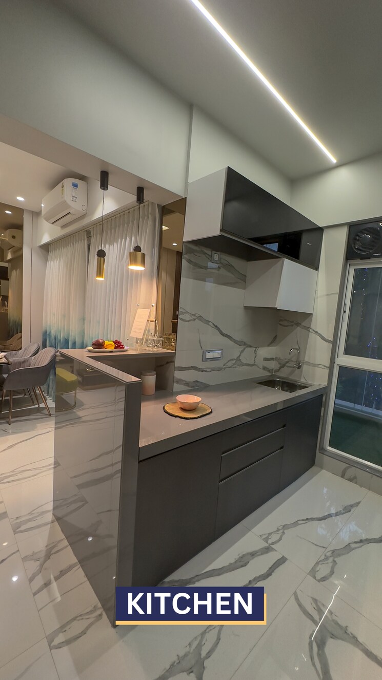 Kitchen, mansarovar-pearl-gardens 1 Bedroom 408 Sq.Ft. Apartment In Vasai West Palghar 9032323