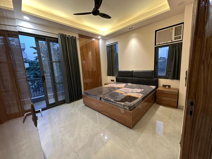 Bedroom, sector 52 1 Bedroom 450 Sq.Ft. Builder Floor In Sector 52 Gurgaon 9032327