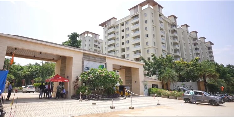 Exterior View, greenmark-mayfair-apartments 3 Bedroom 2008 Sq.Ft. Apartment In Tellapur Hyderabad 9032326