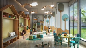 Team Area in 1 BHK Apartment at Mansarovar Ariana, Vasai West – for Sale