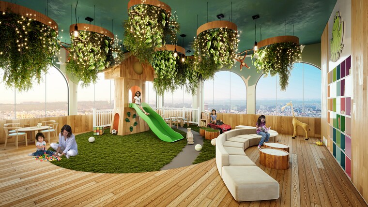 Garden, mansarovar-ariana 1 Bedroom 359 Sq.Ft. Apartment In Vasai West Palghar 9032332