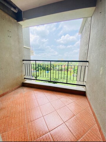 Balcony in 3 BHK Apartment at Sobha Garnet, Kondhwa – for Rent