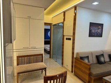 Staircase in 1 BHK Apartment at Avant Heritage, Jogeshwari East – for Rent