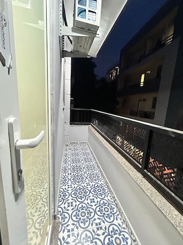 Balcony in 1 RK Builder Floor at Nathupur – for Rent