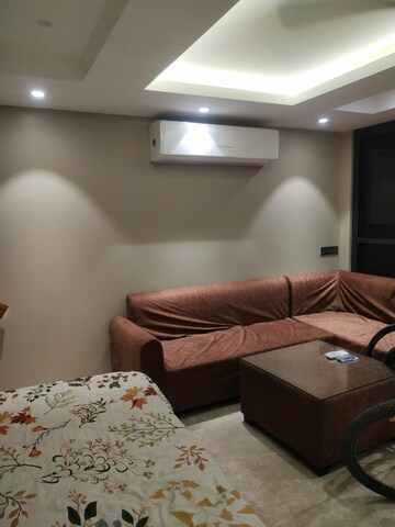 Living Room in 2 BHK Builder Floor at Sai Kutir Sector 49, Sector 49 – for Rent
