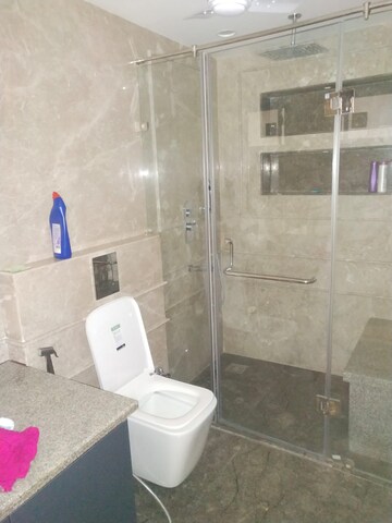 Bathroom in 2 BHK Builder Floor at Sai Kutir Sector 49, Sector 49 – for Rent