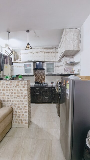 Kitchen in 2 BHK Apartment at Rail Vihar Apartment, Sector 15 – for Rent