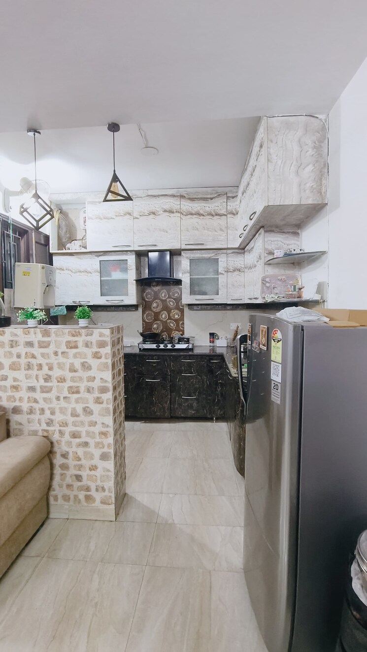 Kitchen, rail-vihar-apartment 2 Bedroom 700 Sq.Ft. Apartment In Sector 15 Gurgaon 9032339