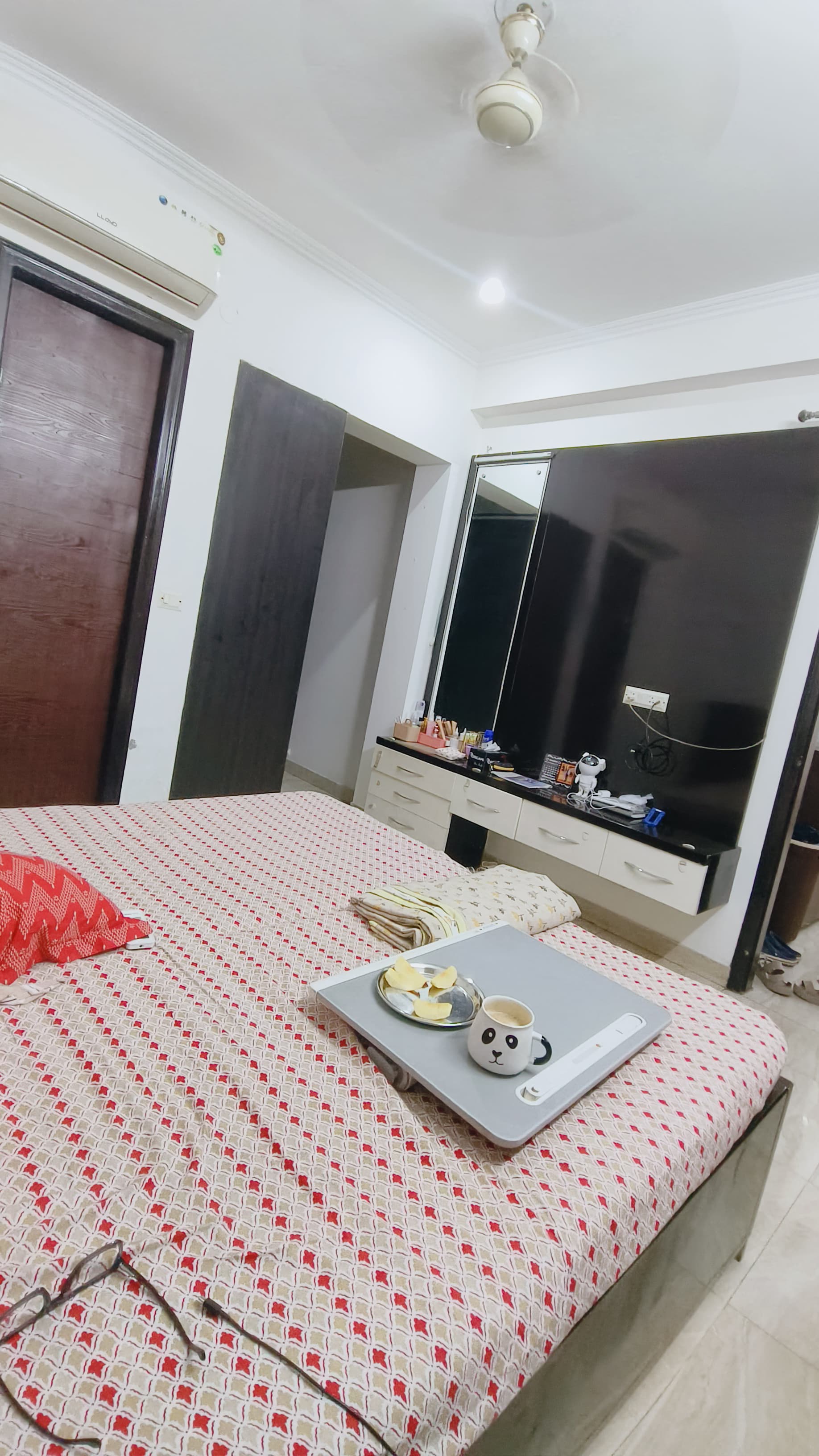 2 BHK Apartment For Rent in Rail Vihar Apartment