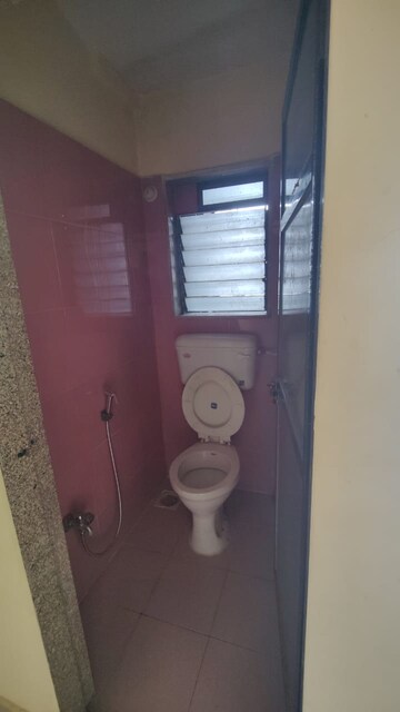 Bathroom in 1 BHK Apartment at Noble Apartments, Santacruz East – for Rent