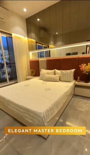 Bedroom in 1 BHK Apartment at Shripal Shanti, Virar West – for Sale