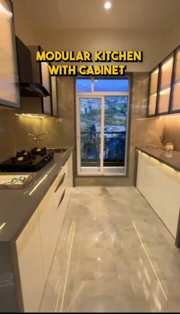 Kitchen in 1 BHK Apartment at Shripal Shanti, Virar West – for Sale