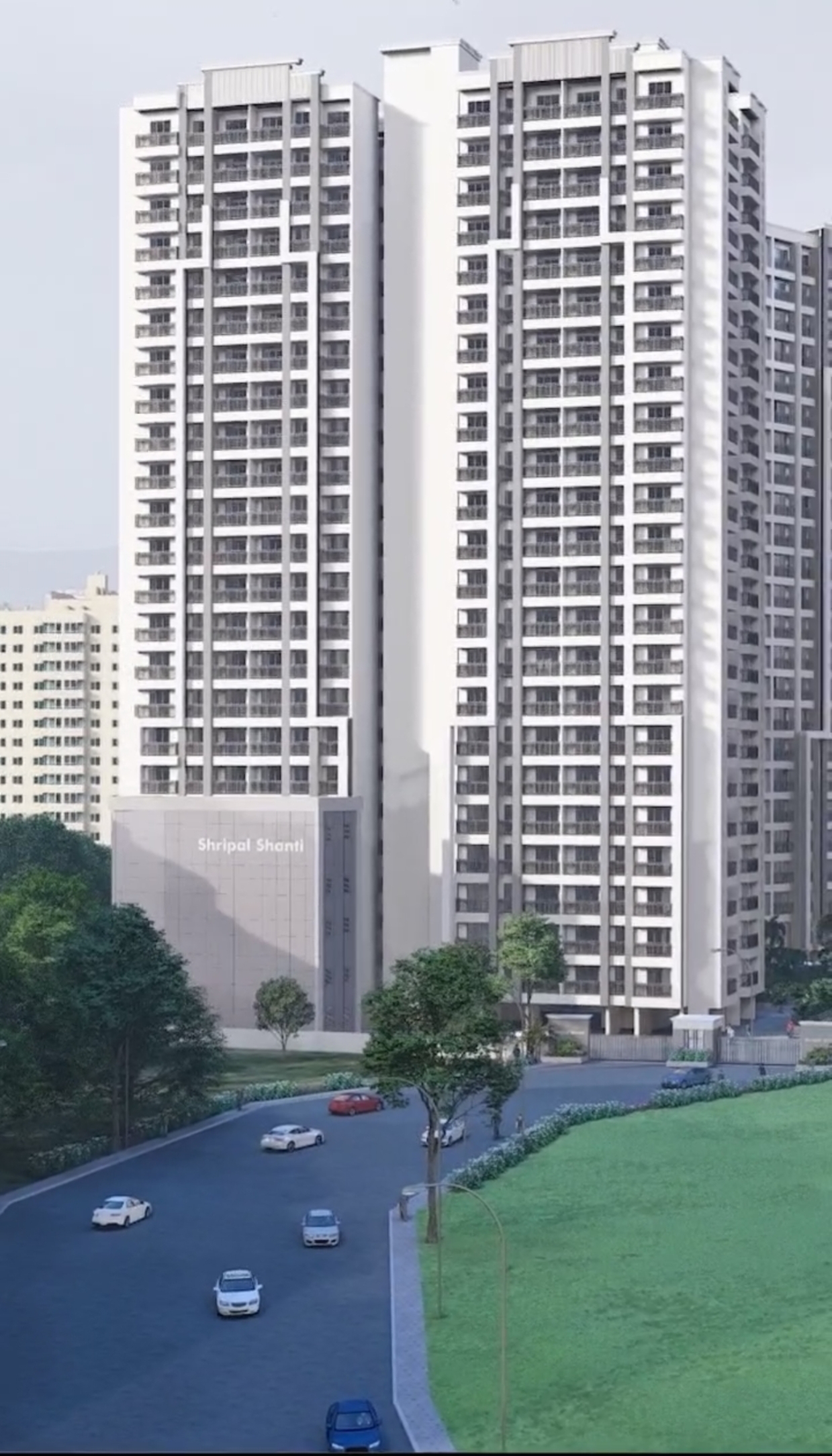 1 BHK 476 Sq.Ft. Apartment in Shripal Shanti