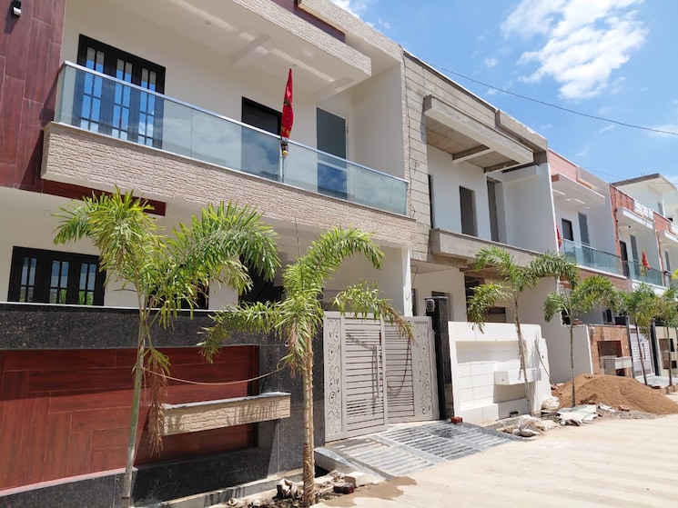 Exterior View, bijnor road 3 Bedroom 1000 Sq.Ft. Villa In Bijnor Road Lucknow 9032344