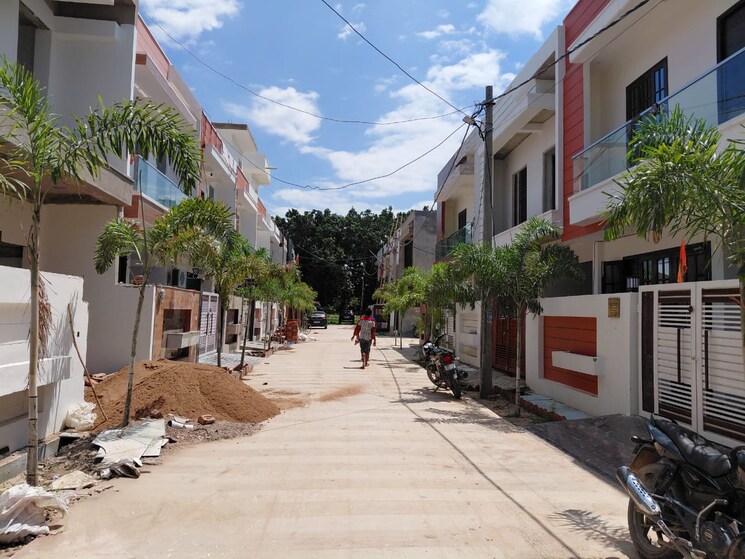 Exterior View, bijnor road 3 Bedroom 1000 Sq.Ft. Villa In Bijnor Road Lucknow 9032344