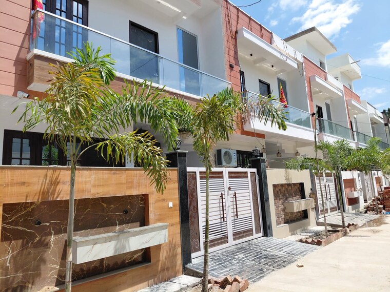 Exterior View, bijnor road 3 Bedroom 1000 Sq.Ft. Villa In Bijnor Road Lucknow 9032344