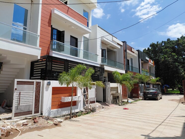 Exterior View, bijnor road 3 Bedroom 1000 Sq.Ft. Villa In Bijnor Road Lucknow 9032344