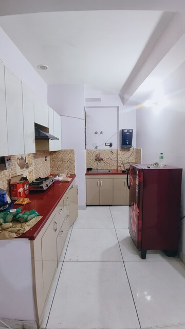 Kitchen in 2 BHK Apartment at Jubilee Apartments, Sector 15 – for Rent