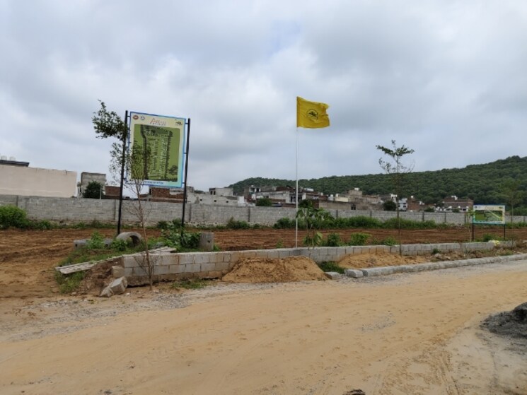 Exterior View, aman-enclave-boytawala  111 Sq.Yd. Plot In Boytawala Jaipur 9032358