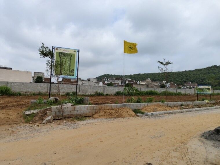 Exterior View, aman-enclave-boytawala  111 Sq.Yd. Plot In Boytawala Jaipur 9032358