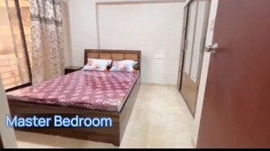 Bedroom in 1 BHK Apartment at Galaxy Wonder Residency, Vasai East – for Sale
