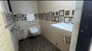 Attached Bathroom in 1 BHK Apartment at Galaxy Wonder Residency, Vasai East – for Sale