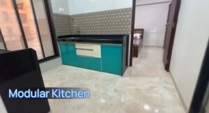 Kitchen in 1 BHK Apartment at Galaxy Wonder Residency, Vasai East – for Sale