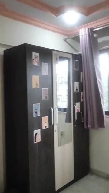 Building Lobby in 1 BHK Apartment at Chadda Crescent, Vashi Sector 17 – for Rent