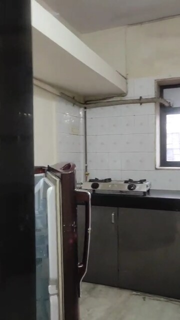 Kitchen in 1 BHK Apartment at Chadda Crescent, Vashi Sector 17 – for Rent