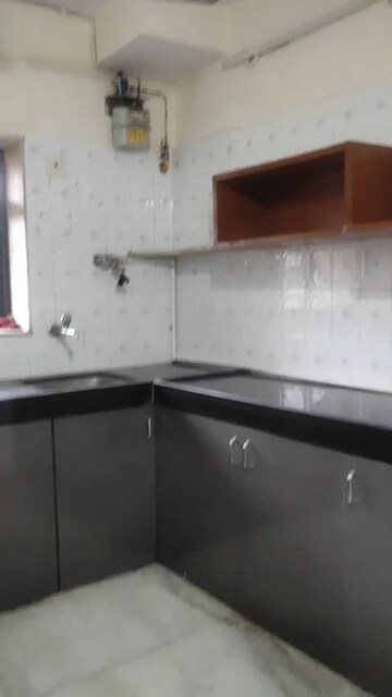 Kitchen in 1 BHK Apartment at Chadda Crescent, Vashi Sector 17 – for Rent