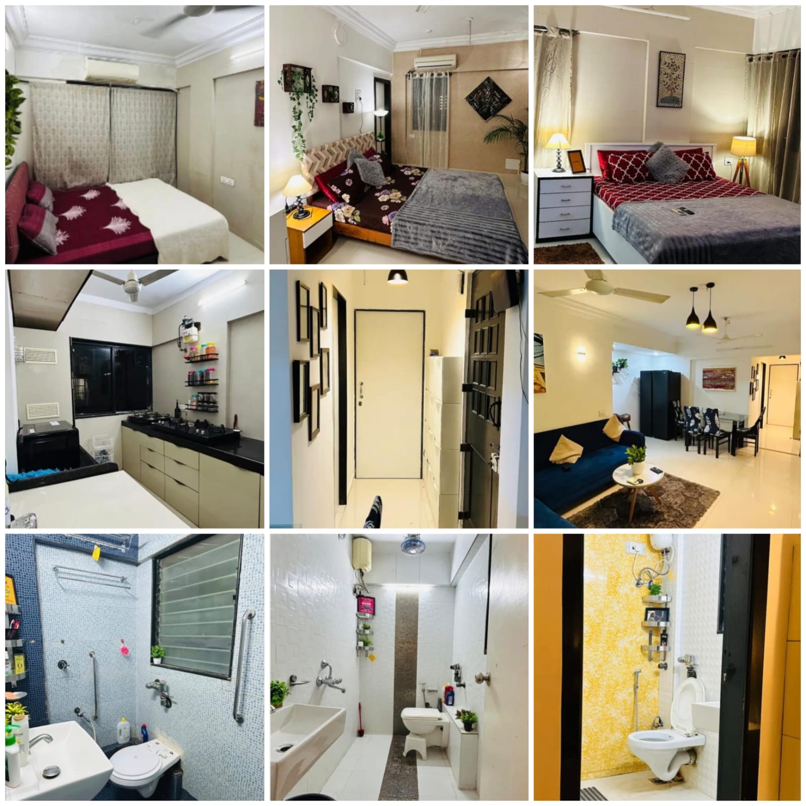 1 BHK + Pooja Room Apartment For Rent in Akshata CHS Andheri