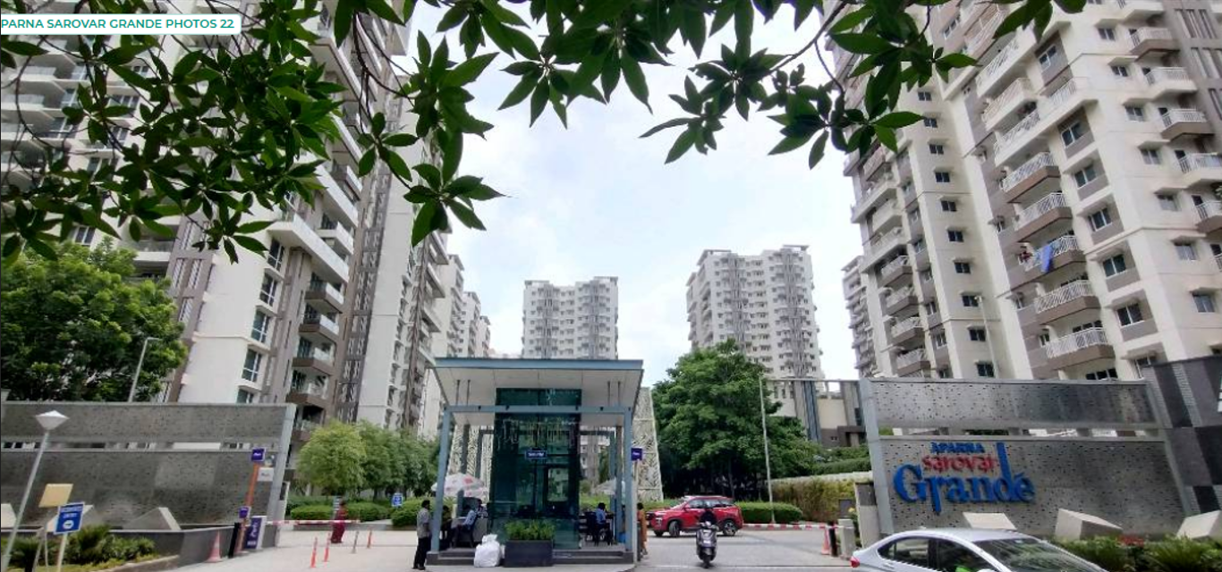 3 BHK + Pooja Room 1970 Sq.Ft. Apartment in Aparna Sarovar Grande