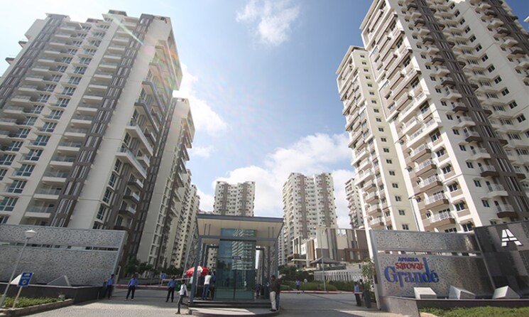 Exterior View, aparna-sarovar-grande 3 Bedroom 1970 Sq.Ft. Apartment In Nallagandla Hyderabad 9032375