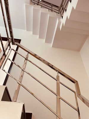 Staircase in 3 BHK Villa at Sector 10 Greater Noida – for Sale