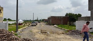 Plot Area in  Plot at Bank Colony – for Sale