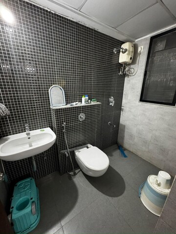 Bathroom in 2 BHK Apartment at Lodha Lakeshore Greens, Dombivli East – for Rent