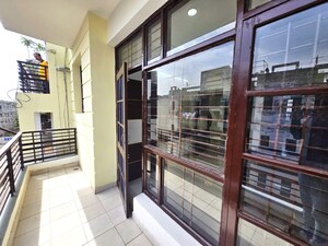 Balcony in 3 BHK Apartment at Dhakoli – for Sale