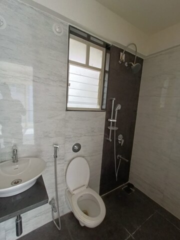 Bathroom in 2 BHK Apartment at Kumar Hill View Residency, Kothrud – for Sale