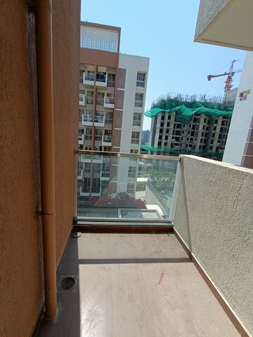 Balcony in 2 BHK Apartment at Kumar Hill View Residency, Kothrud – for Sale