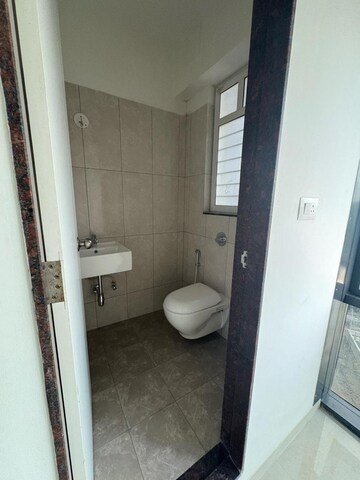 Bathroom in  Office Space at Geras Imperium Gateway, Bhosari – for Rent