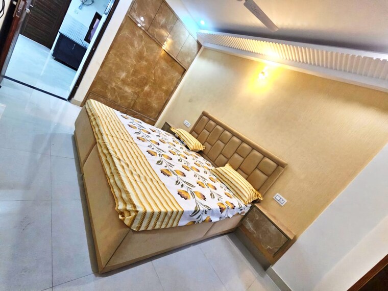 Bedroom, ambala highway 3 Bedroom 150 Sq.Yd. Apartment In Ambala Highway Zirakpur 9032474