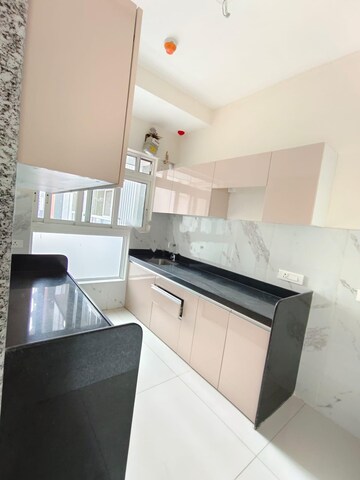 Kitchen in 3 BHK Apartment at The Wadhwa Atmosphere, Mulund West – for Rent