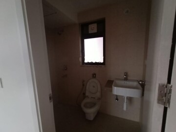 Bathroom in 1.5 BHK Apartment at Runwal Bliss, Kanjurmarg East – for Rent