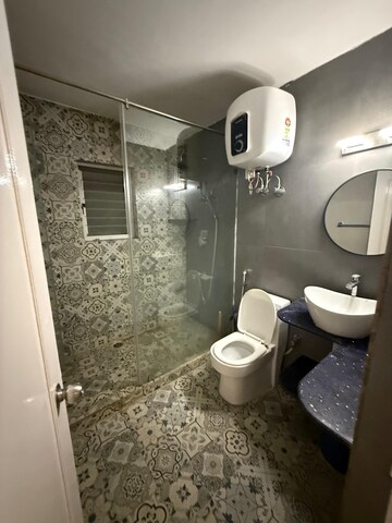 Bathroom in 2 BHK Builder Floor at Richards Town – for Sale