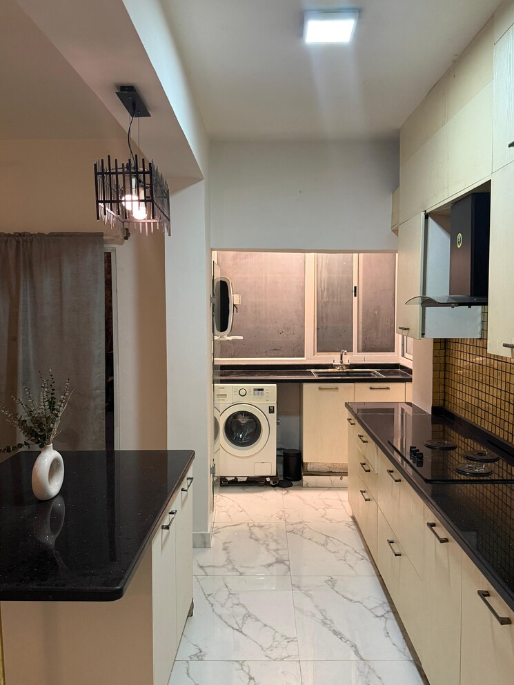 Kitchen, richards town 2 Bedroom 1150 Sq.Ft. Builder Floor In Richards Town Bangalore 9032491