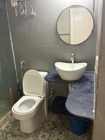 Bathroom in 2 BHK Builder Floor at Richards Town – for Sale