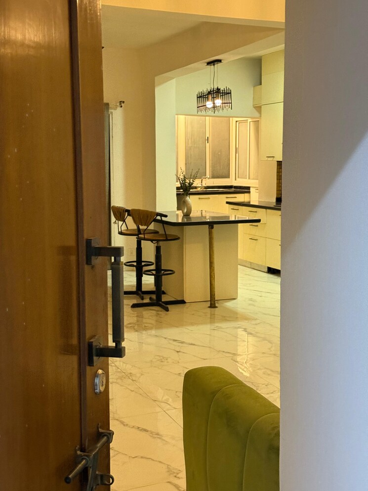 Kitchen, richards town 2 Bedroom 1150 Sq.Ft. Builder Floor In Richards Town Bangalore 9032491